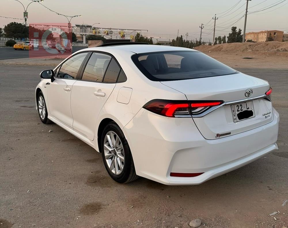 تۆیۆتا کۆرۆلا